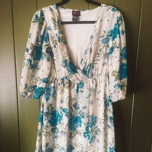 Torrid Floral Dress